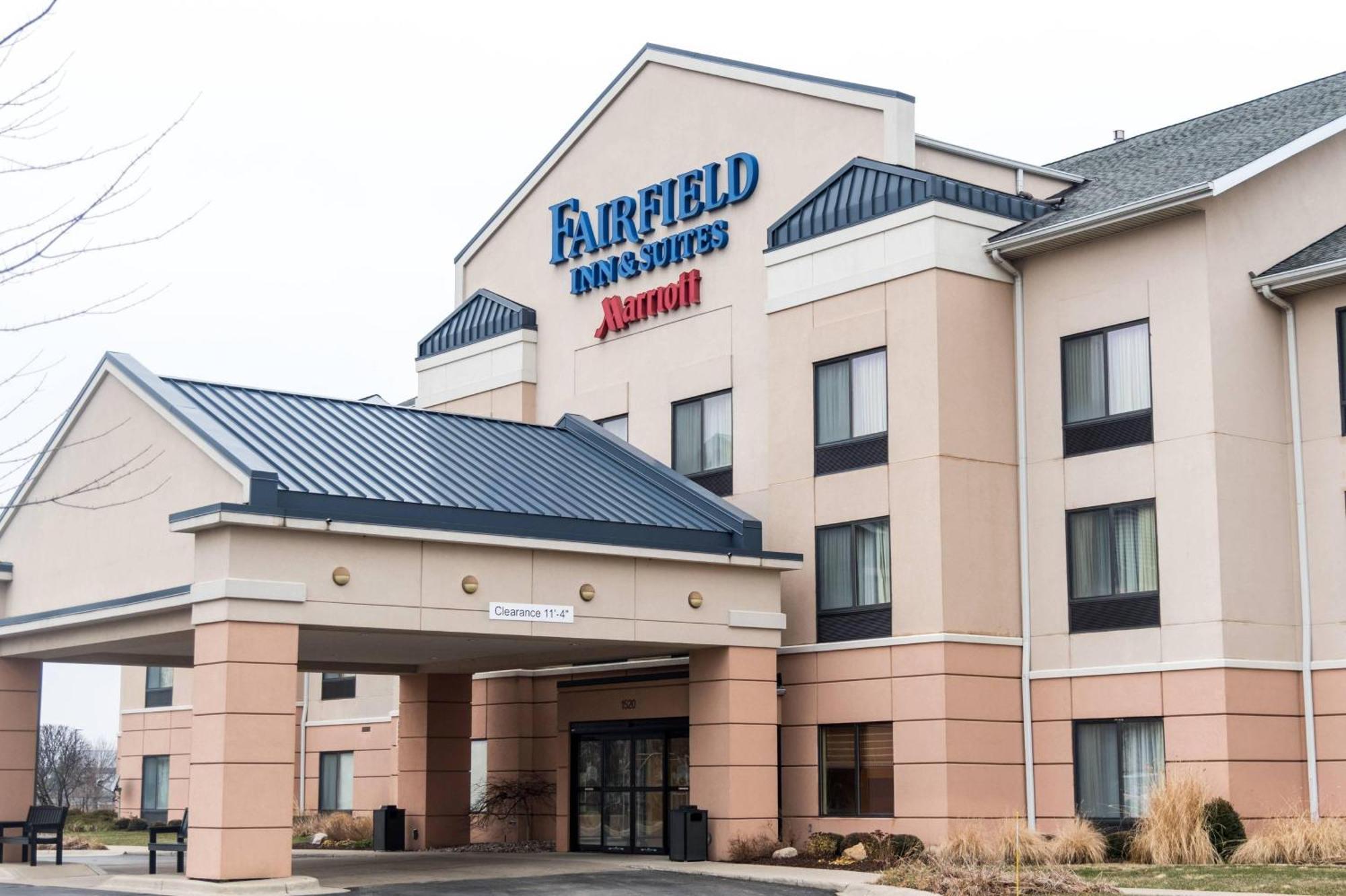 Fairfield Inn & Suites By Marriott Muskegon Norton Shores Exterior photo