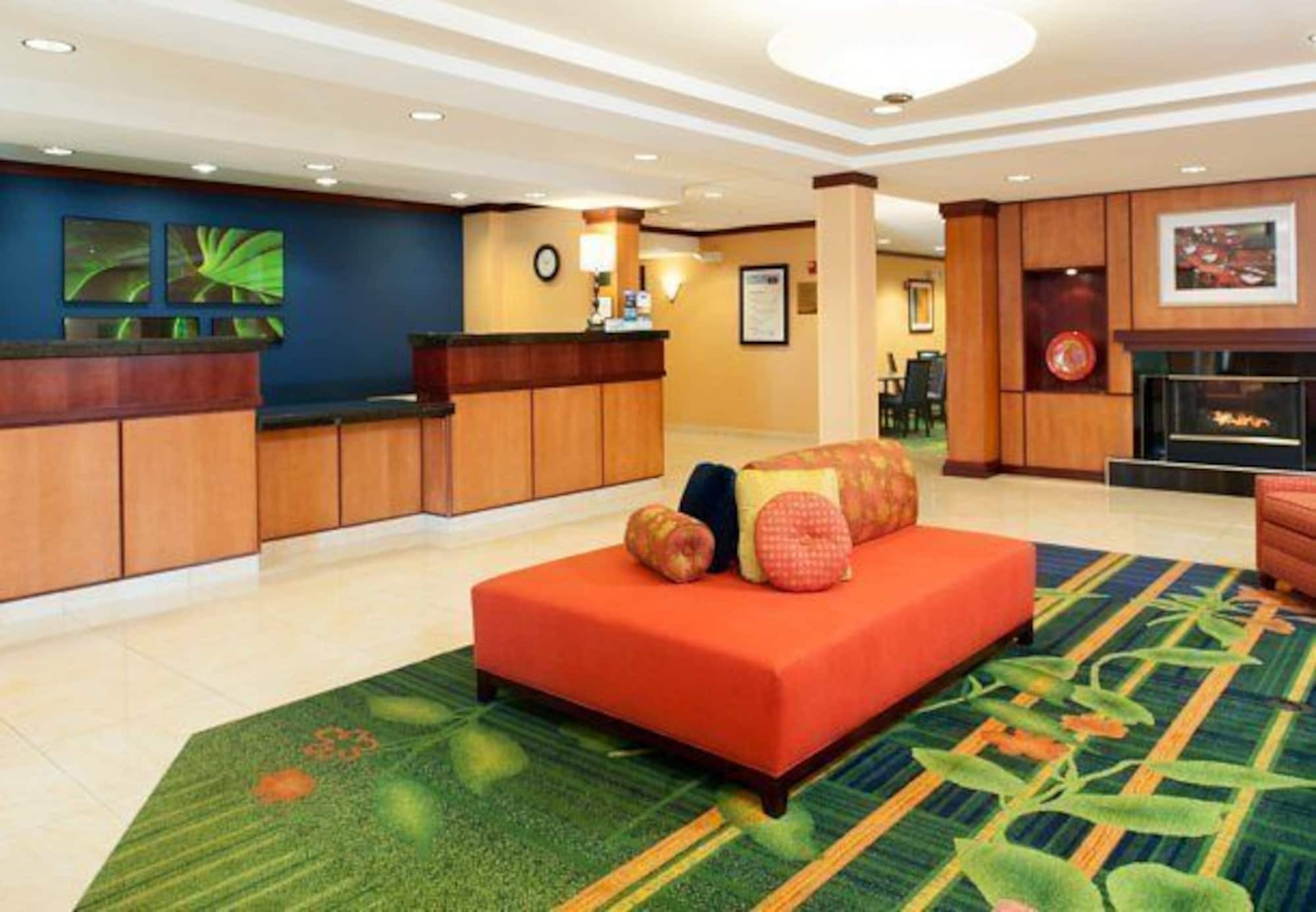 Fairfield Inn & Suites By Marriott Muskegon Norton Shores Exterior photo